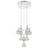 Decorative Luminaire In Chrome LL00016